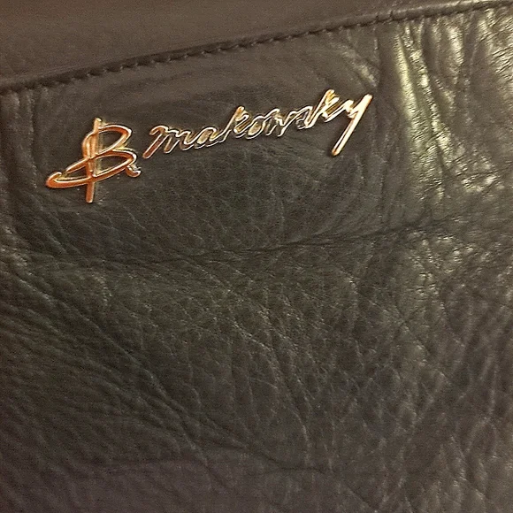 Makowsky Hobo Leather Bag - Picture 2 of 7